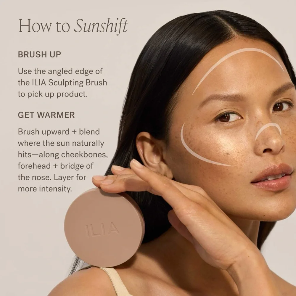 ILIA Sunshift Cream Bronzer - Bask color. Box never opened